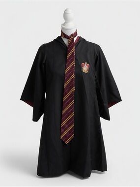 Harry Potter Gryffindor Cloak & Tie (XXS) Universal Studios size 6-8 kids